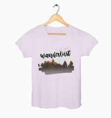 Female Round Neck Half Sleeve Classic | Wanderlust