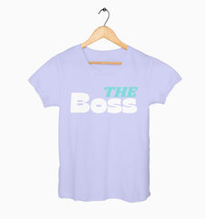 Female Round Neck Half Sleeve Classic | The Boss