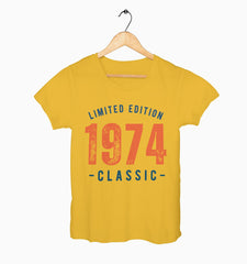 Female Round Neck Half Sleeve Classic | 1974 Classic