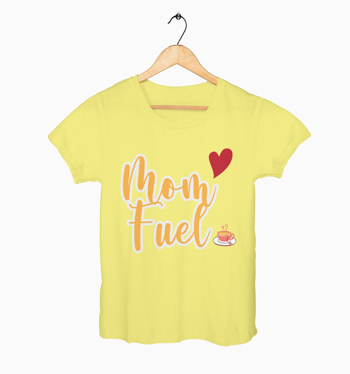 Female Round Neck Half Sleeve Classic | Mom fuel