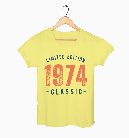 Female Round Neck Half Sleeve Classic | 1974 Classic