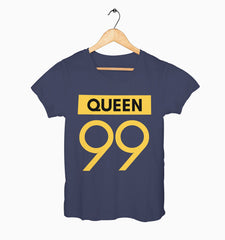 Female Round Neck Half Sleeve Classic | Queen 99