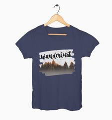 Female Round Neck Half Sleeve Classic | Wanderlust