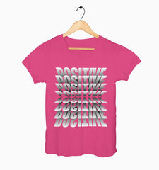 Female Round Neck Half Sleeve Classic | Positive