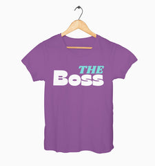 Female Round Neck Half Sleeve Classic | The Boss