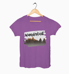 Female Round Neck Half Sleeve Classic | Wanderlust