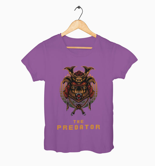 Female Round Neck Half Sleeve Classic | The Predator