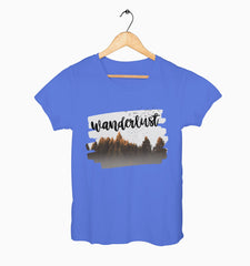 Female Round Neck Half Sleeve Classic | Wanderlust