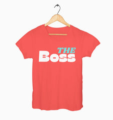 Female Round Neck Half Sleeve Classic | The Boss