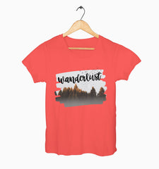 Female Round Neck Half Sleeve Classic | Wanderlust