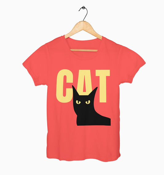 Female Round Neck Half Sleeve Classic | Cat