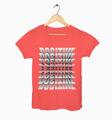 Female Round Neck Half Sleeve Classic | Positive