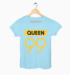 Female Round Neck Half Sleeve Classic | Queen 99