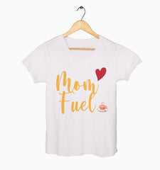 Female Round Neck Half Sleeve Classic | Mom fuel