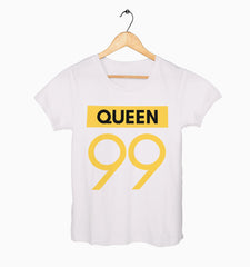 Female Round Neck Half Sleeve Classic | Queen 99