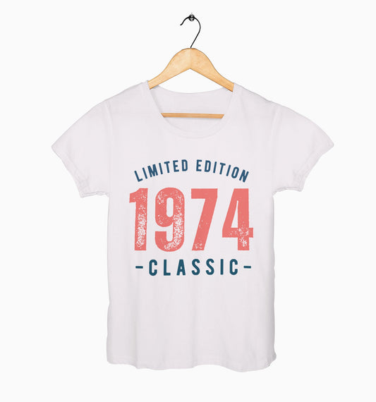 Female Round Neck Half Sleeve Classic | 1974 Classic