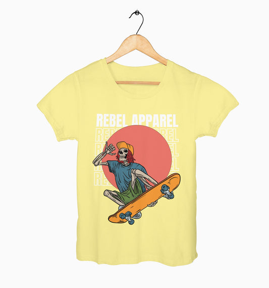 Female Round Neck Half Sleeve Classic | Rebel Apparels