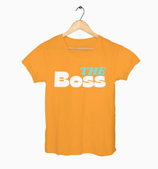 Female Round Neck Half Sleeve Classic | The Boss