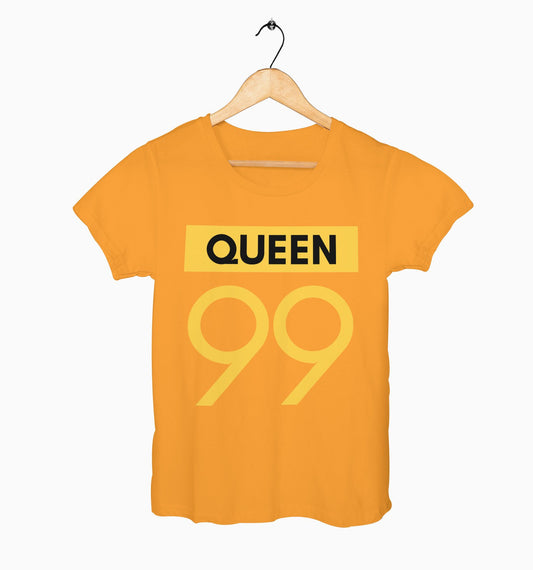 Female Round Neck Half Sleeve Classic | Queen 99