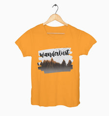 Female Round Neck Half Sleeve Classic | Wanderlust