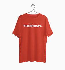 Male Round Neck Half Sleeve Classic | Thursday