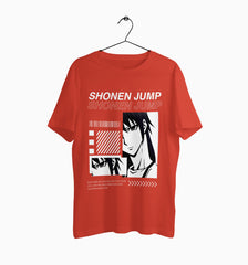 Male Round Neck Half Sleeve Classic | Shonen Jump