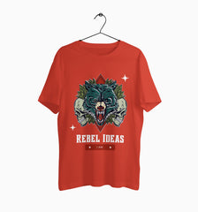 Male Round Neck Half Sleeve Classic | Rebel Ideas