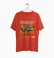 Male Round Neck Half Sleeve Classic | Thunder