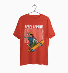 Male Round Neck Half Sleeve Classic | Rebel Apparels