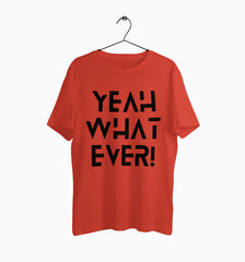 Male Round Neck Half Sleeve Classic | Whatever!