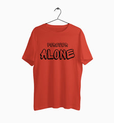 Male Round Neck Half Sleeve Classic | Forever Alone