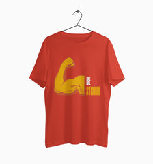 Male Round Neck Half Sleeve Classic | Be Strong