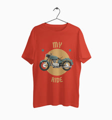 Male Round Neck Half Sleeve Classic | My Ride