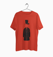 Male Round Neck Half Sleeve Classic | Invisible man