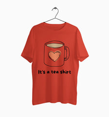 Male Round Neck Half Sleeve Classic | It's a Tea shirt