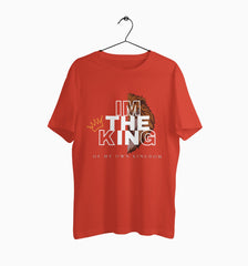 Male Round Neck Half Sleeve Classic | Im The King