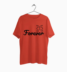 Male Round Neck Half Sleeve Classic | Together Forever