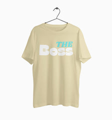 Male Round Neck Half Sleeve Classic | The Boss