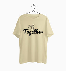 Male Round Neck Half Sleeve Classic | Together Forever