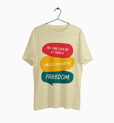 Male Round Neck Half Sleeve Classic | Freedom