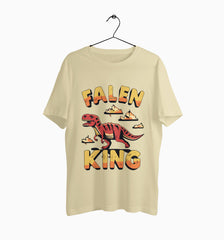 Male Round Neck Half Sleeve Classic | Fallen King