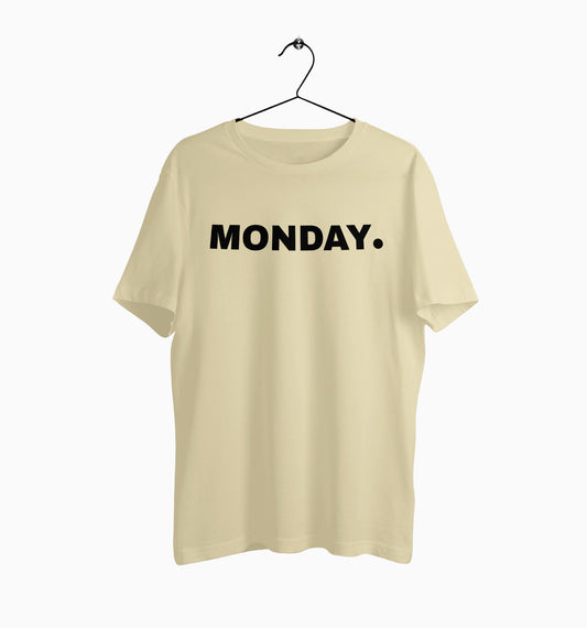 Male Round Neck Half Sleeve Classic | Monday