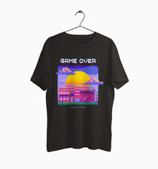 Male Round Neck Half Sleeve Classic | Game over