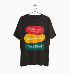 Male Round Neck Half Sleeve Classic | Freedom