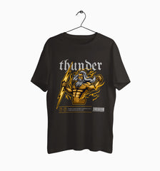 Male Round Neck Half Sleeve Classic | Thunder