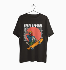 Male Round Neck Half Sleeve Classic | Rebel Apparels