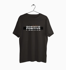 Male Round Neck Half Sleeve Classic | Think Positive