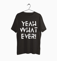 Male Round Neck Half Sleeve Classic | Whatever!