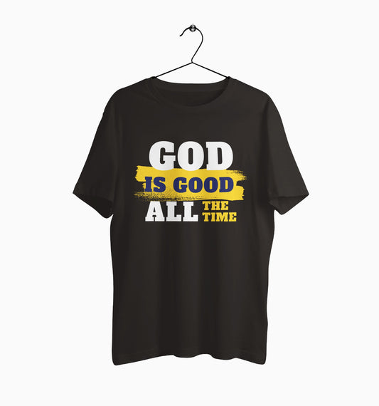 Male Round Neck Half Sleeve Classic | God Is Good