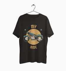 Male Round Neck Half Sleeve Classic | My Ride